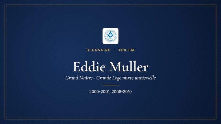 Eddie Muller (Grand Maître de la GLMU) – Glossaire 450.fm