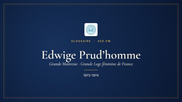 Edwige Prud’homme (Grande Maîtresse de la GLFF) – Glossaire 450.fm