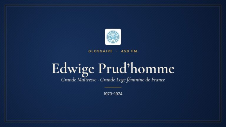 Edwige Prud’homme (Grande Maîtresse de la GLFF) – Glossaire 450.fm