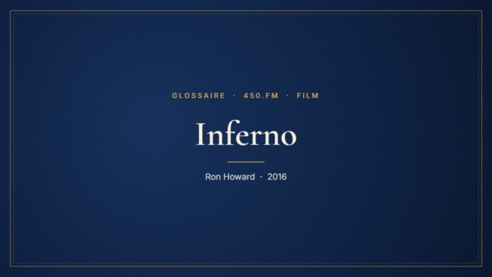Inferno (Film) – Glossaire 450.fm
