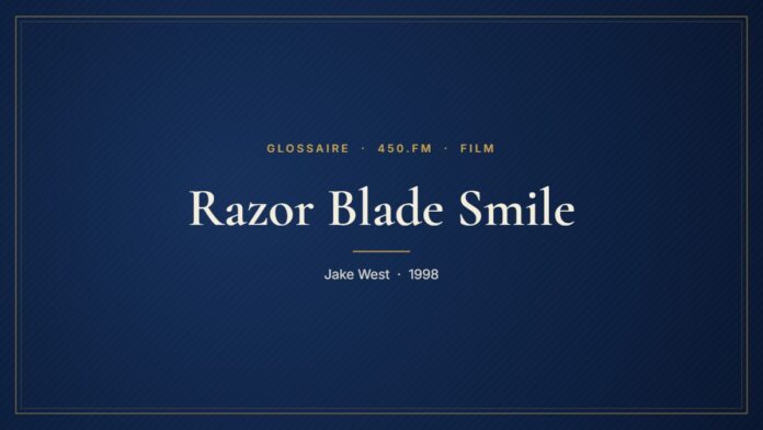 Razor Blade Smile (Film) – Glossaire 450.fm