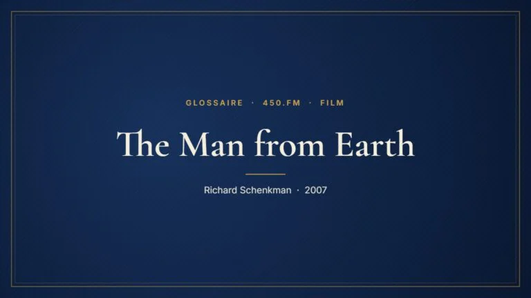 The Man from Earth (Film) – Glossaire 450.fm