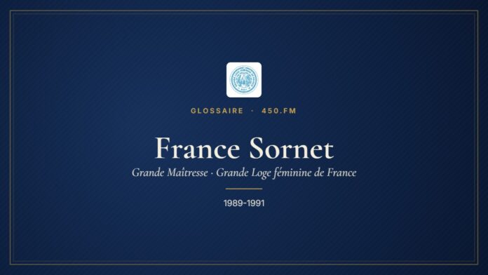 France Sornet (Grande Maîtresse de la GLFF) – Glossaire 450.fm
