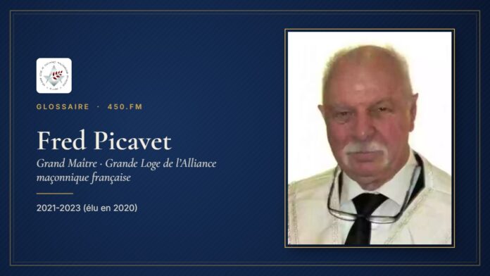 Fred Picavet (Grand Maître de la GL-AMF) – Glossaire 450.fm