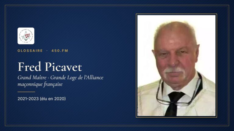 Fred Picavet (Grand Maître de la GL-AMF) – Glossaire 450.fm