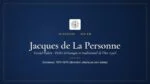 Jacques de La Personne (Grand Maître de l’OITAR) – Glossaire 450.fm