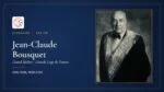 Jean-Claude Bousquet (Grand Maître de la GLDF) – Glossaire 450.fm
