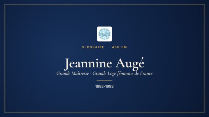 Jeannine Augé (Grande Maîtresse de la GLFF) – Glossaire 450.fm