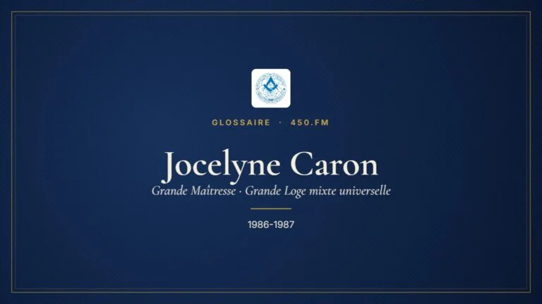 Jocelyne Caron (Grande Maîtresse de la GLMU) – Glossaire 450.fm