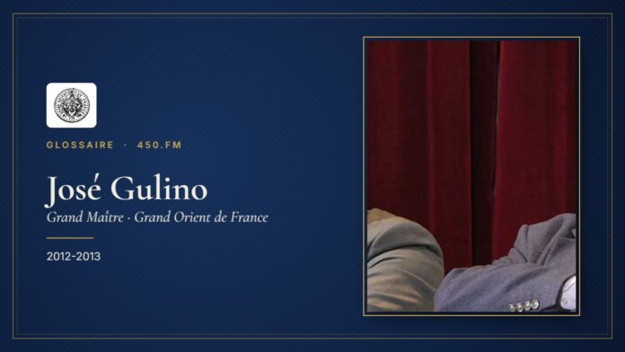 José Gulino (Grand Maître du GODF) – Glossaire 450.fm