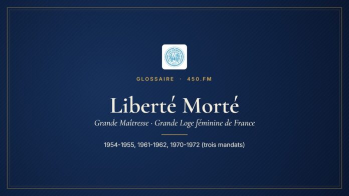 Liberté Morté (Grande Maîtresse de la GLFF) – Glossaire 450.fm
