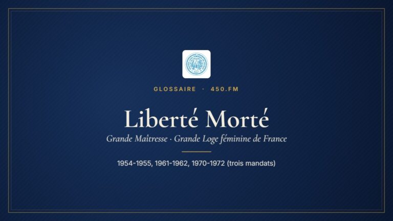 Liberté Morté (Grande Maîtresse de la GLFF) – Glossaire 450.fm