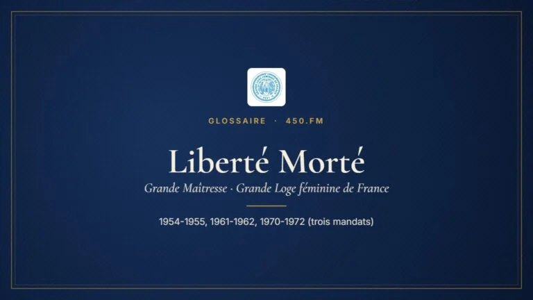 Liberté Morté (Grande Maîtresse de la GLFF) – Glossaire 450.fm