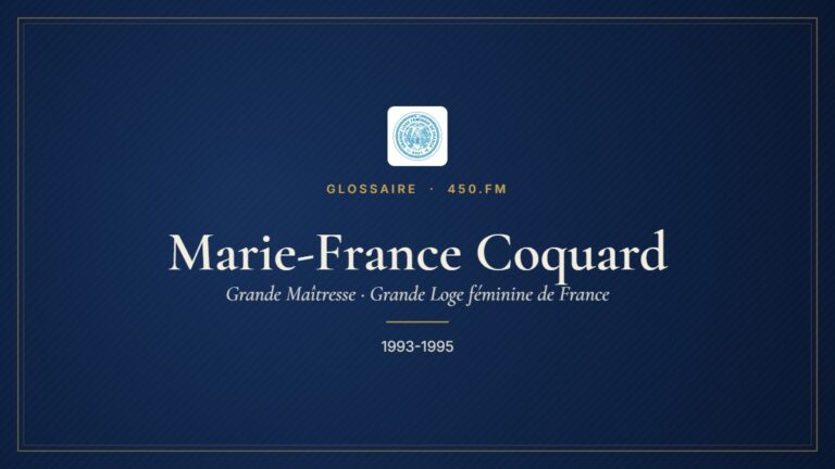 Marie-France Coquard (Grande Maîtresse de la GLFF) – Glossaire 450.fm