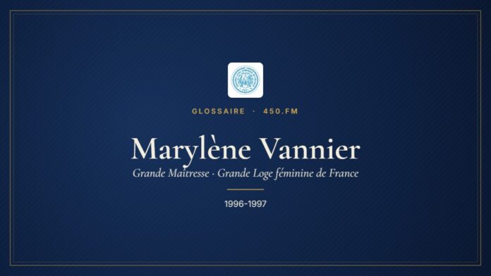 Marylène Vannier (Grande Maîtresse de la GLFF) – Glossaire 450.fm