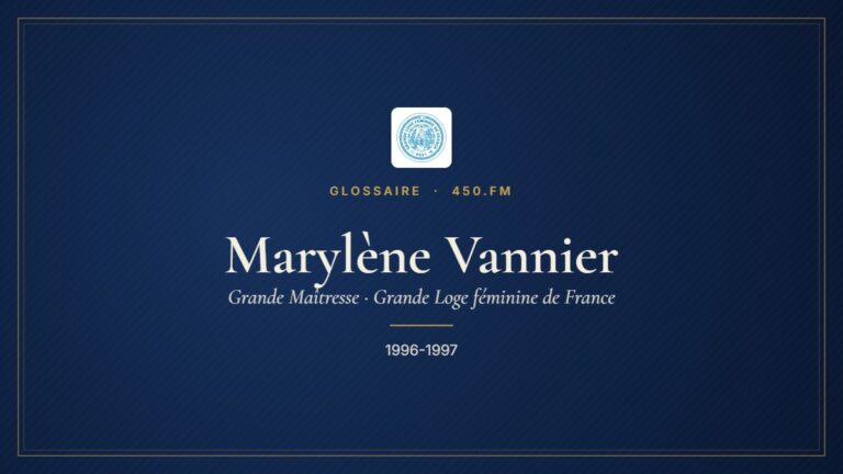 Marylène Vannier (Grande Maîtresse de la GLFF) – Glossaire 450.fm