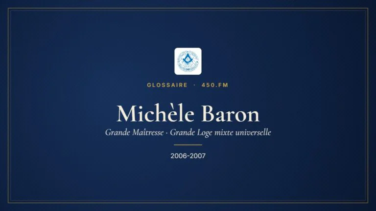 Michèle Baron (Grande Maîtresse de la GLMU) – Glossaire 450.fm