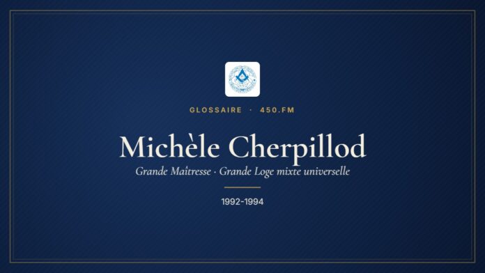 Michèle Cherpillod (Grande Maîtresse de la GLMU) – Glossaire 450.fm