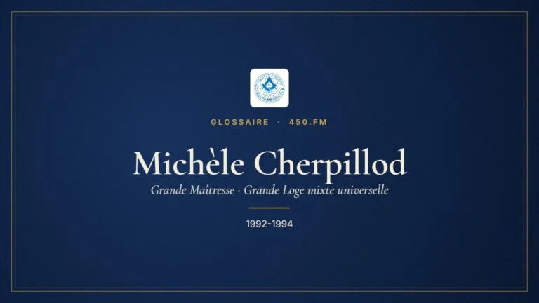 Michèle Cherpillod (Grande Maîtresse de la GLMU) – Glossaire 450.fm