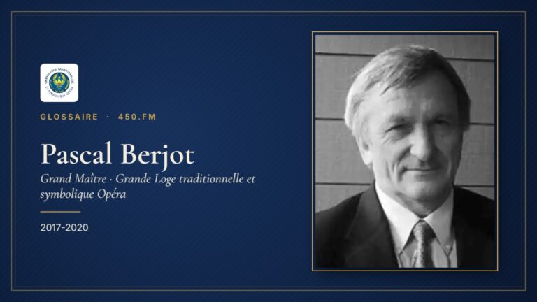 Pascal Berjot (Grand Maître de la GLTSO) – Glossaire 450.fm