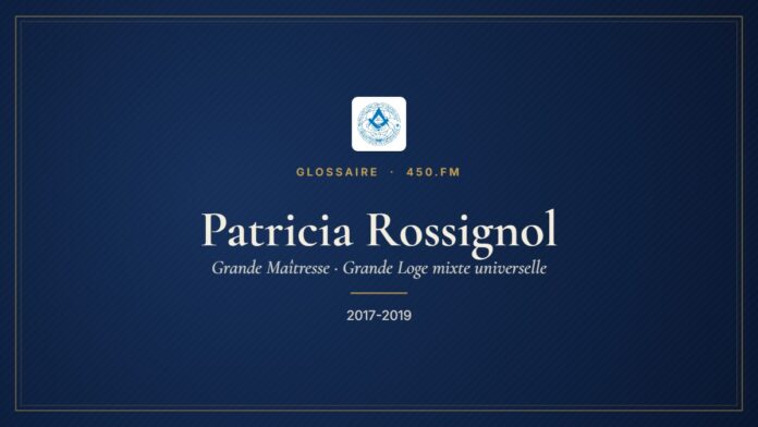 Patricia Rossignol (Grande Maîtresse de la GLMU) – Glossaire 450.fm