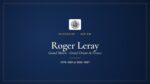 Roger Leray (Grand Maître du GODF) – Glossaire 450.fm