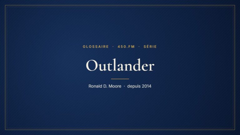 Outlander (Série) – Glossaire 450.fm