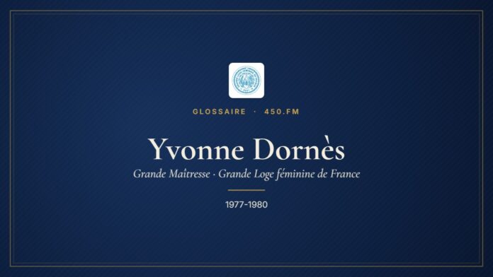 Yvonne Dornès (Grande Maîtresse de la GLFF) – Glossaire 450.fm