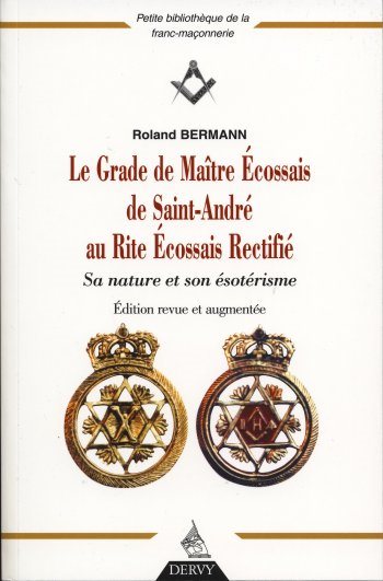 Couverture du livre Grade de Maître Écossais de Saint-André