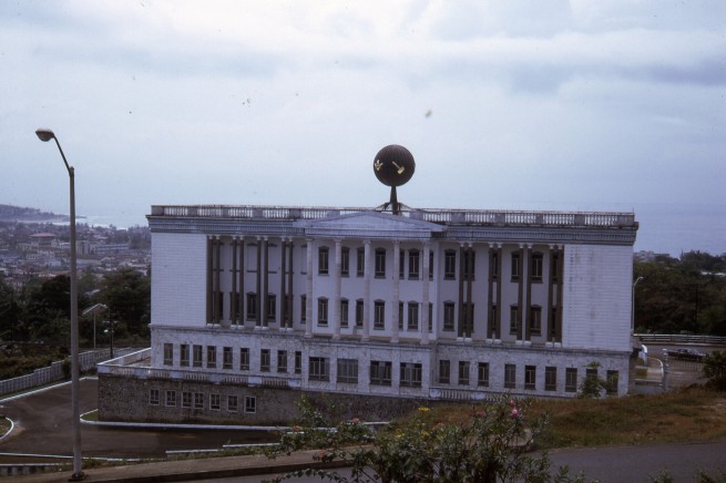 Grand Masonic Temple, Monrovia