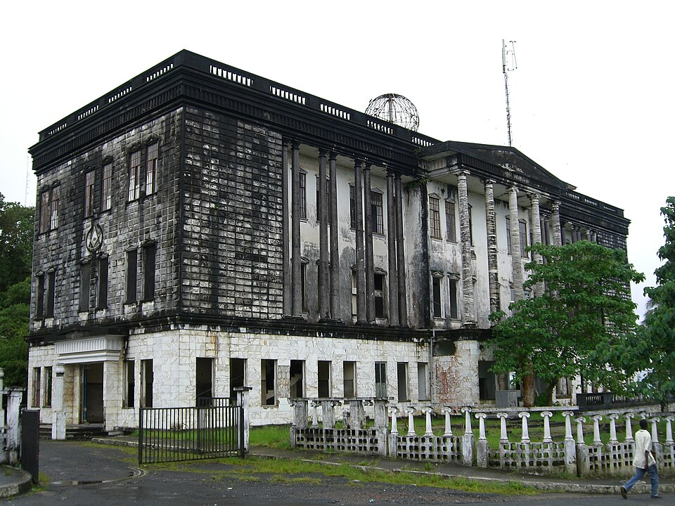 Grand Masonic Temple, Monrovia