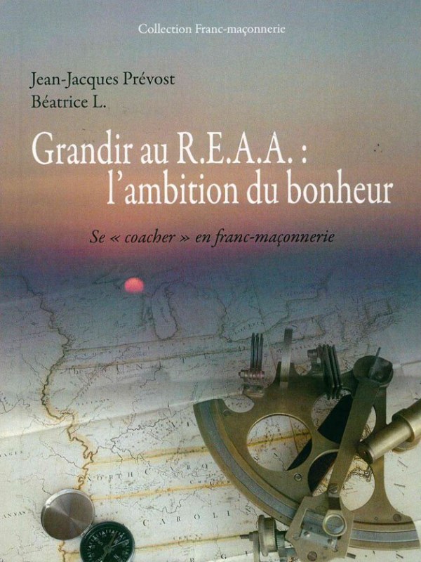 Couverture du livre Grandir au REAA&nbsp;: l’ambition du bonheur