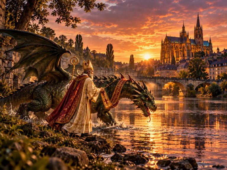 Légendes de France et d’ailleurs – Le Graoully de Metz, ou le dragon que l’on vainquit sans épée
