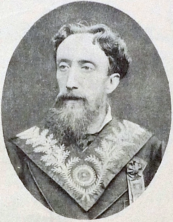 Grégoire Wyrouboff – portrait