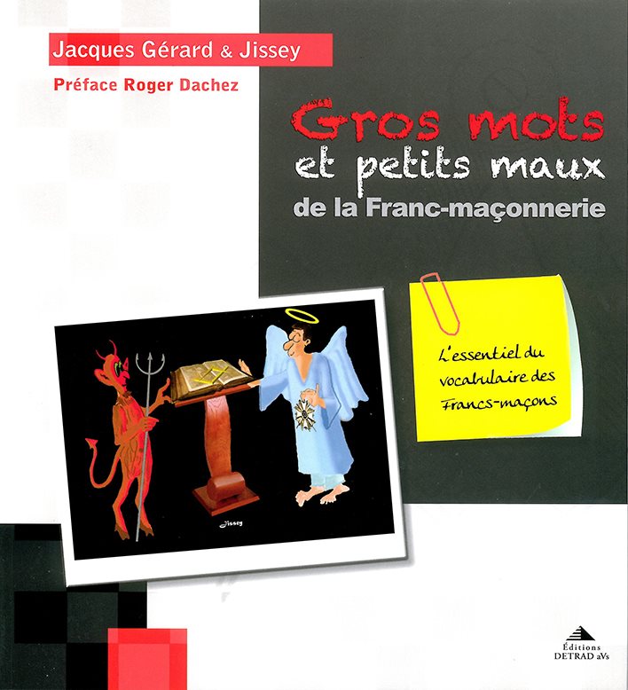 Couverture du livre Gros mots et petits maux de la franc-maçonnerie