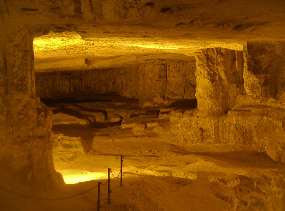 Grotte de Sédécias (carrières du roi Salomon), Jérusalem