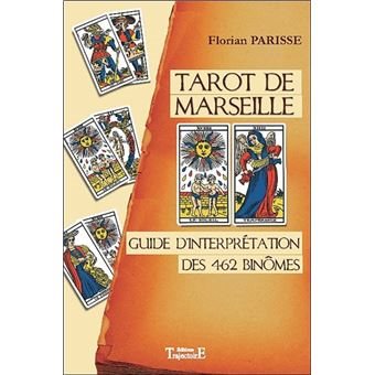 Couverture du livre Guide d’interprétation du Tarot de Marseille