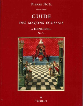 Couverture du livre Guide des maçons écossais