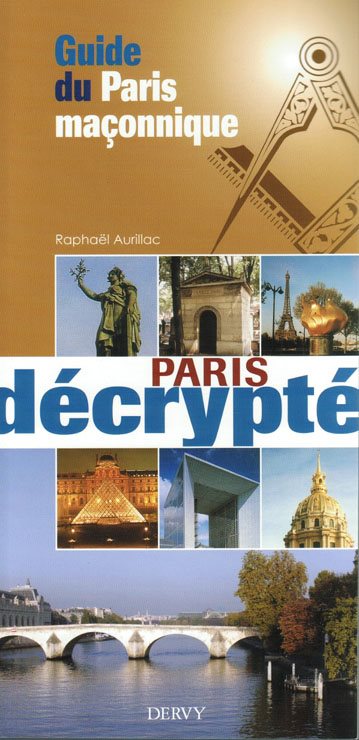Couverture du livre Guide du Paris maçonnique