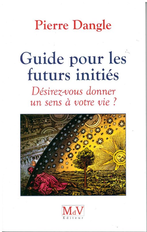 Couverture du livre Guide pour les futurs initiés