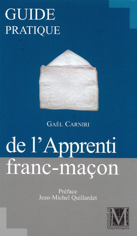 Couverture du livre Guide pratique de l’Apprenti franc-maçon