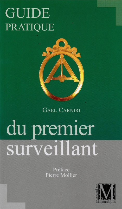 Couverture du livre Guide pratique du Premier Surveillant