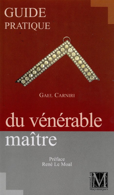 Couverture du livre Guide pratique du Vénérable Maître