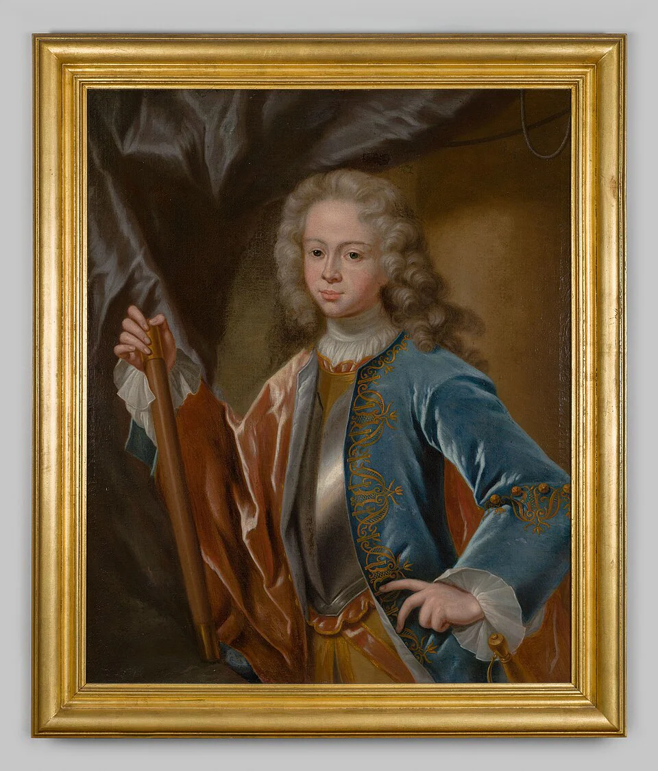 Guillaume IV, prince d’Orange-Nassau, par Philip van Dijk