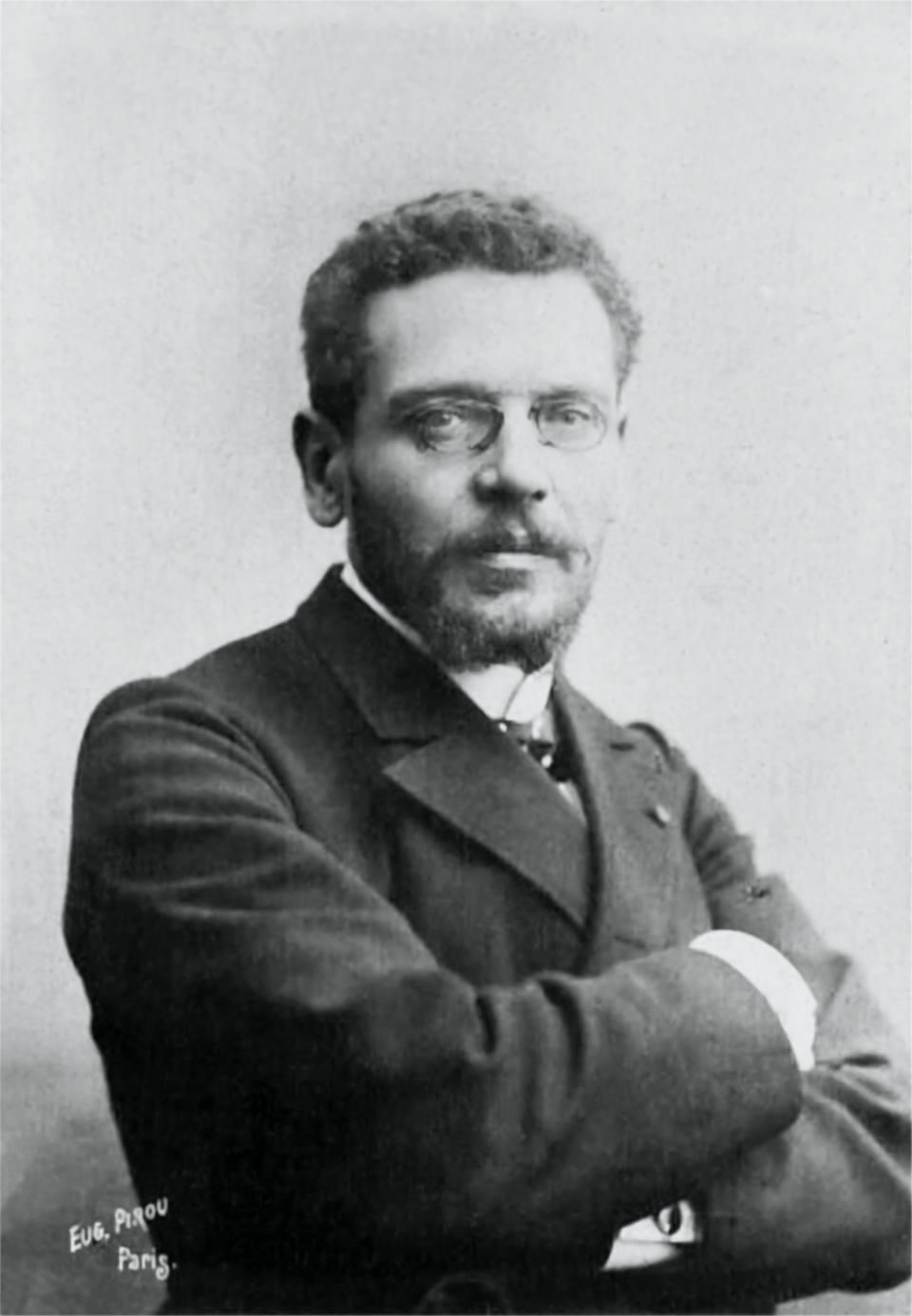 Gustave Larroumet – portrait
