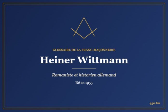 Heiner Wittmann (Auteur) – Glossaire de la franc-maçonnerie 450.fm