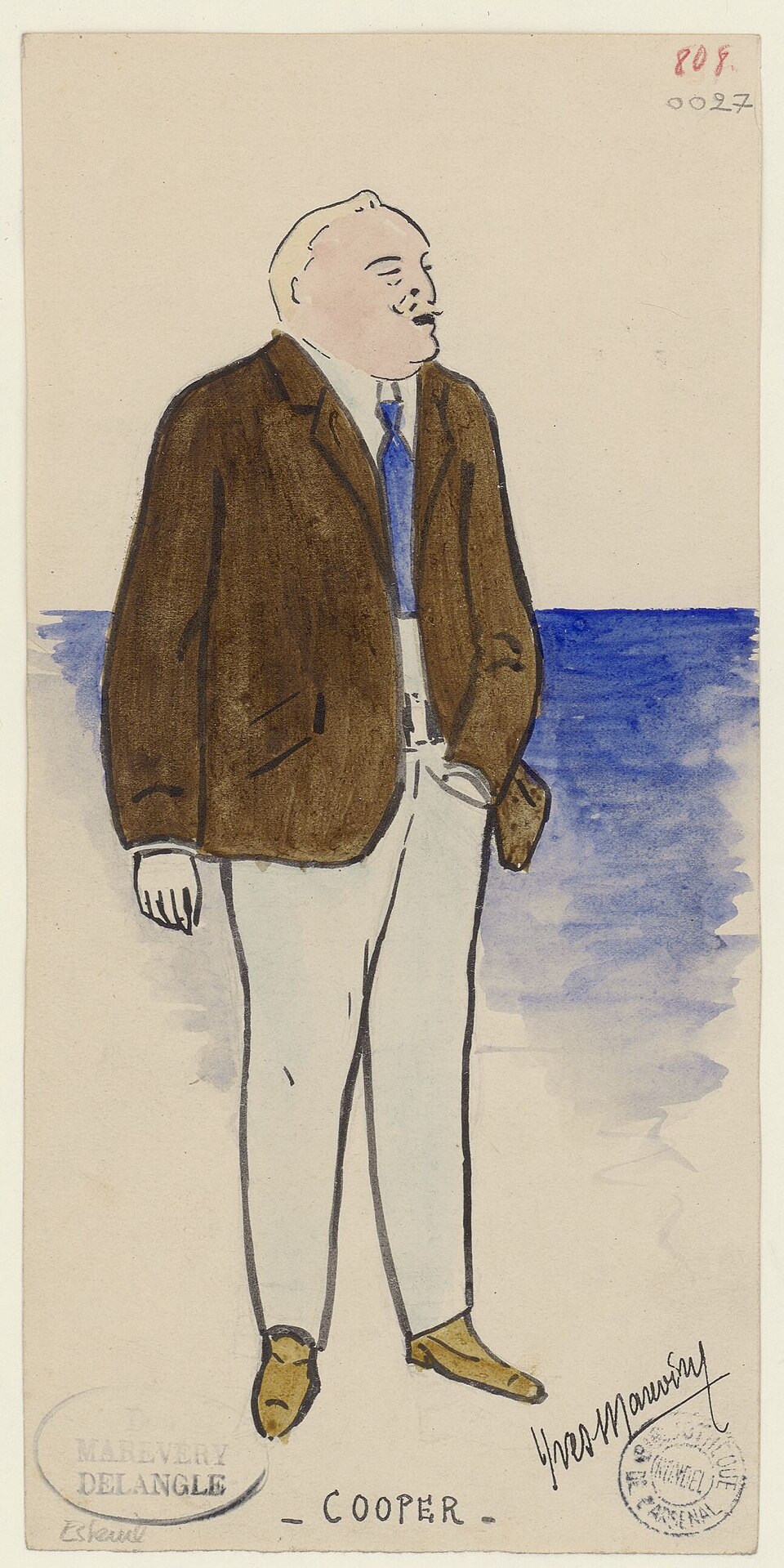 Henri Caillavet – portrait