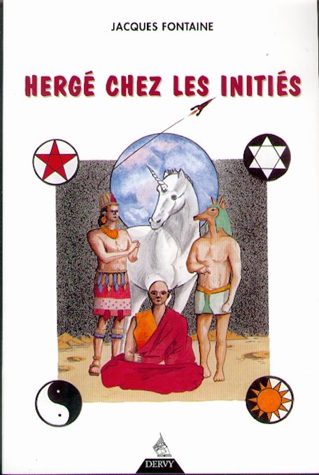 Couverture du livre Hergé chez les initiés