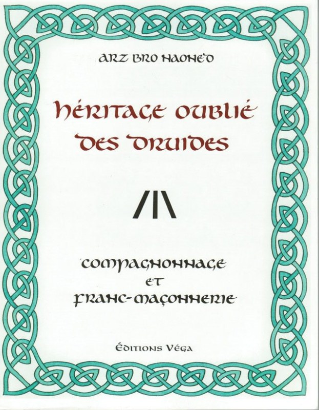Couverture du livre Héritage oublié des druides
