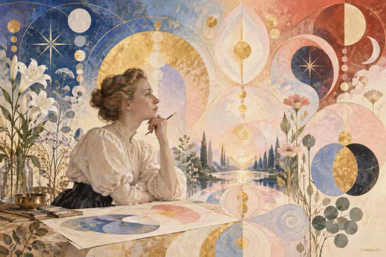 L’Art au compas – Hilma af Klint&nbsp;: la femme qui peignait le Temple de l’invisible